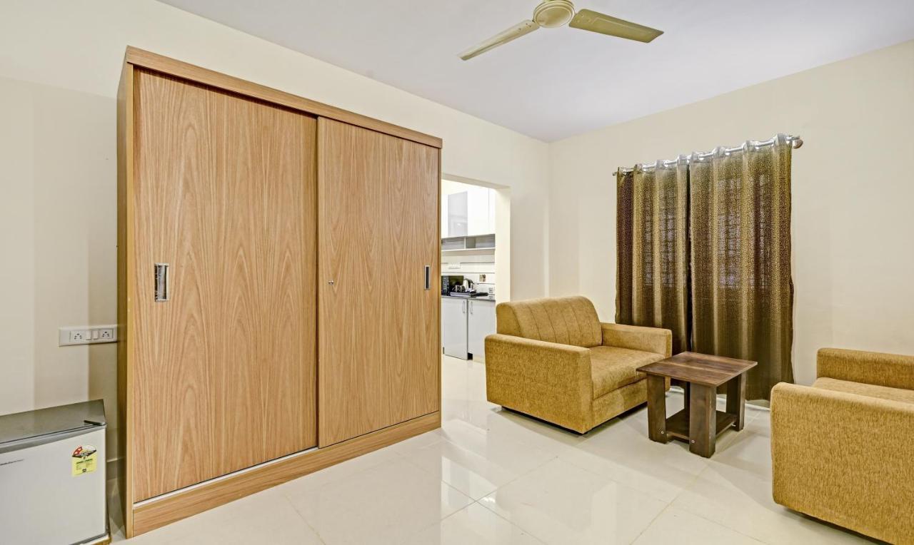 Treebo Trend Rishan Suites Bangalore Eksteriør bilde