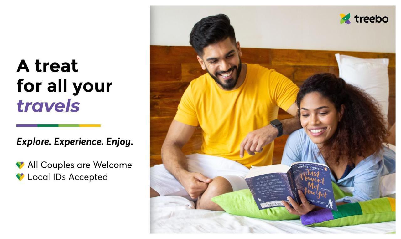 Treebo Trend Rishan Suites Bangalore Eksteriør bilde